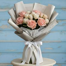 Букет цветов из:  Розы в Янкуле