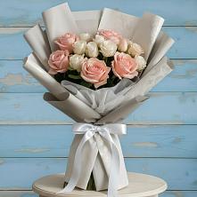 Букет цветов из:  Розы в Янкуле