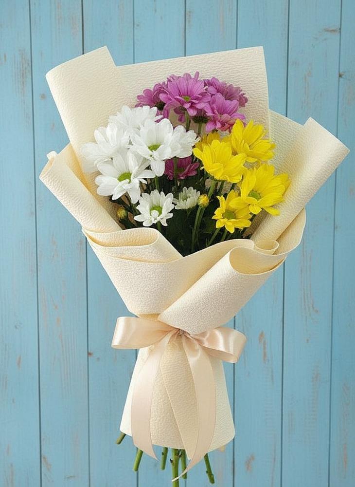 Букет цветов из: Хризантемы в Янкуле