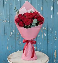 Букет цветов из:  Розы в Янкуле