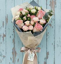 Букет цветов из:  Розы в Янкуле