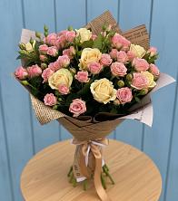 Букет цветов из:  Розы в Янкуле