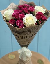Букет цветов из:  Розы в Янкуле