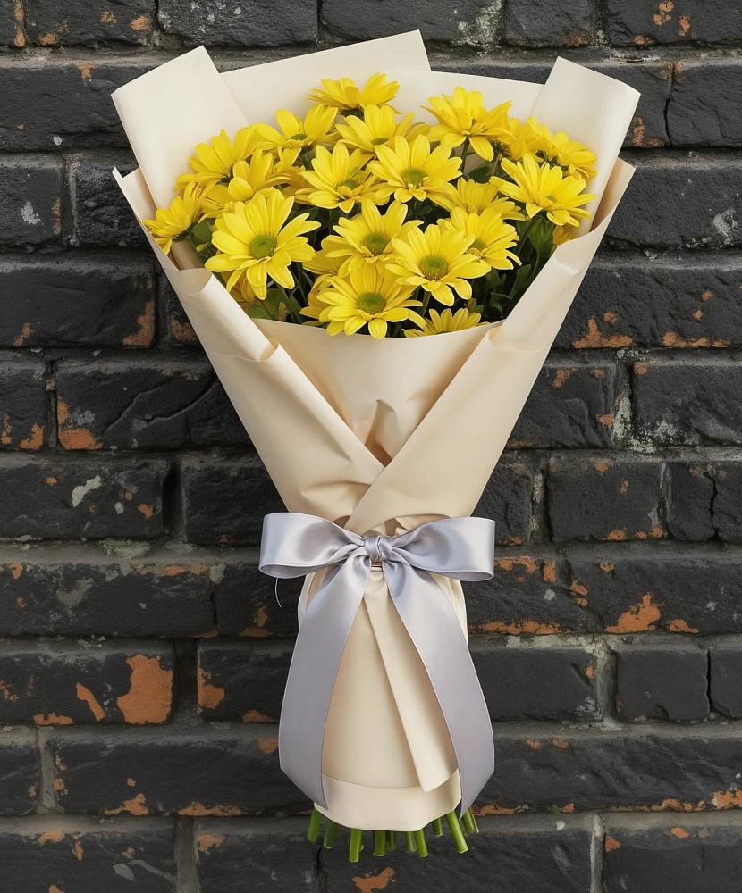 Букет цветов из: Хризантемы в Янкуле