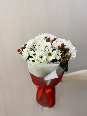 Букет цветов из: Хризантемы в Янкуле