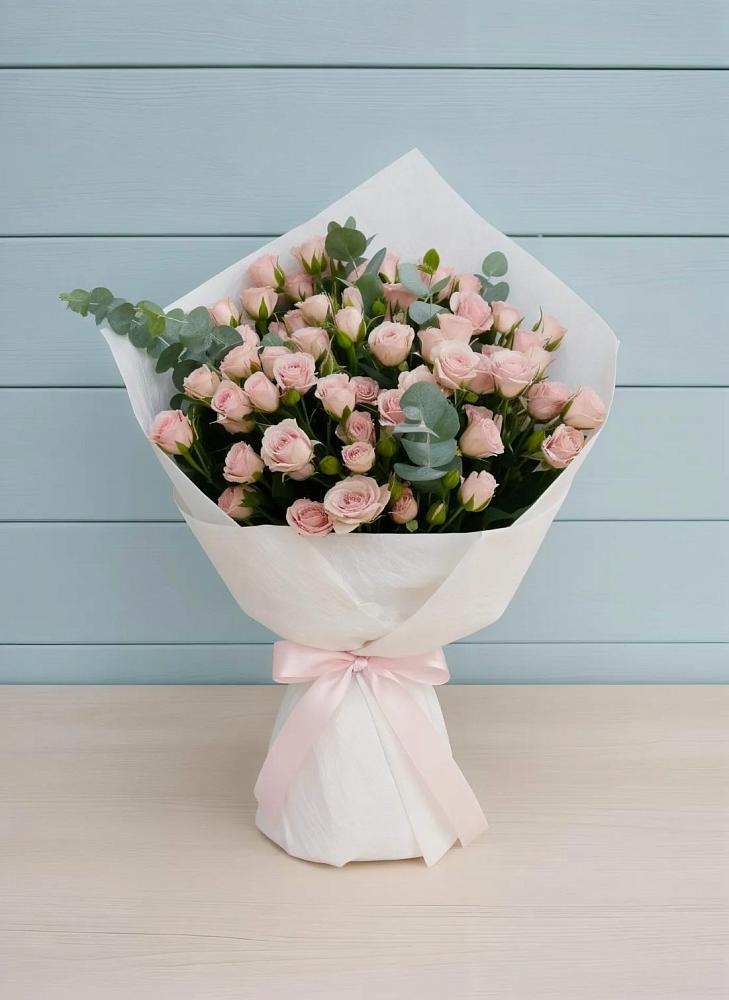 Букет цветов из: Розы в Янкуле