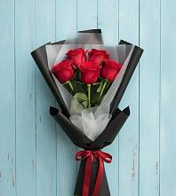 Букет цветов из:  Розы в Янкуле