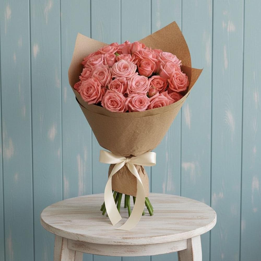 Букет цветов из: Розы в Янкуле