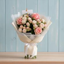 Букет цветов из:  Розы в Янкуле