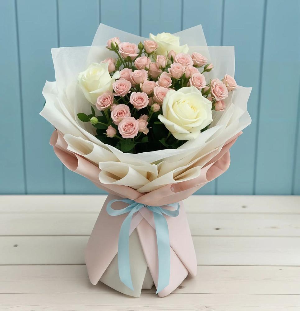 Букет цветов из: Розы в Янкуле