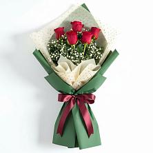 Букет цветов из:  Розы в Янкуле
