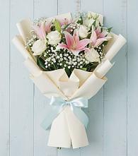 Букет цветов из:  Лилии в Янкуле