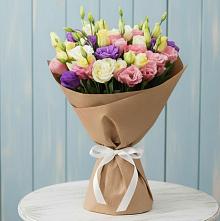 Букет цветов из:  Лизиантусы в Янкуле