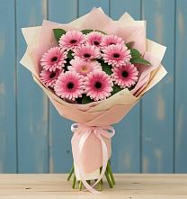 Букет цветов из:  Герберы в Янкуле