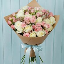 Букет цветов из:  Розы в Янкуле